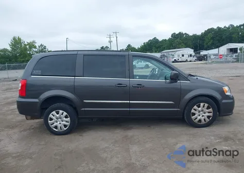 2016 Chrysler Town & Country Touring from USA, damaged, VIN 2C4RC1BG7GR185579